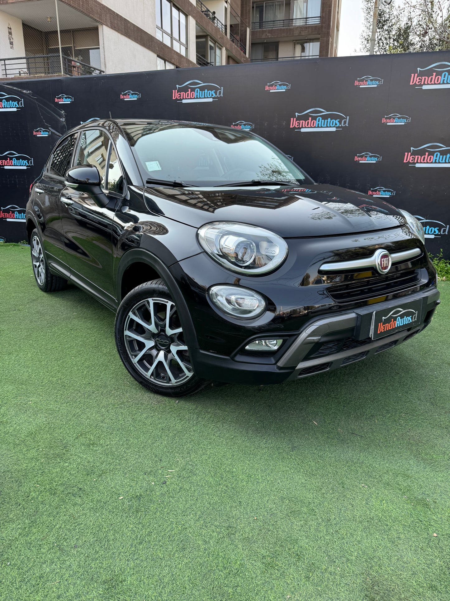 Fiat 500x Cross 4x4 At9 1.4 2019