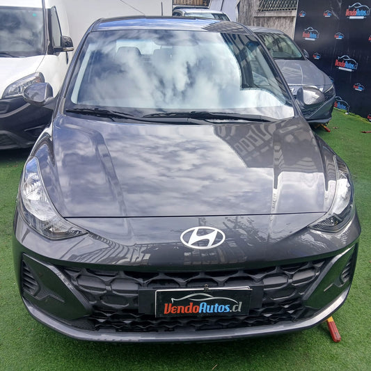 Hyundai Grand I10 Plus mantención en la Marca - año 2024