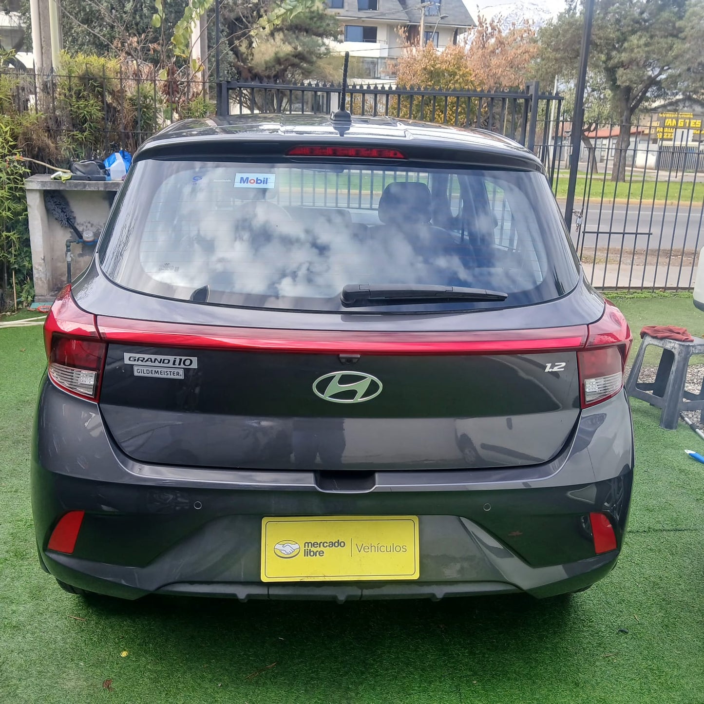 Hyundai Grand I10 año 2024