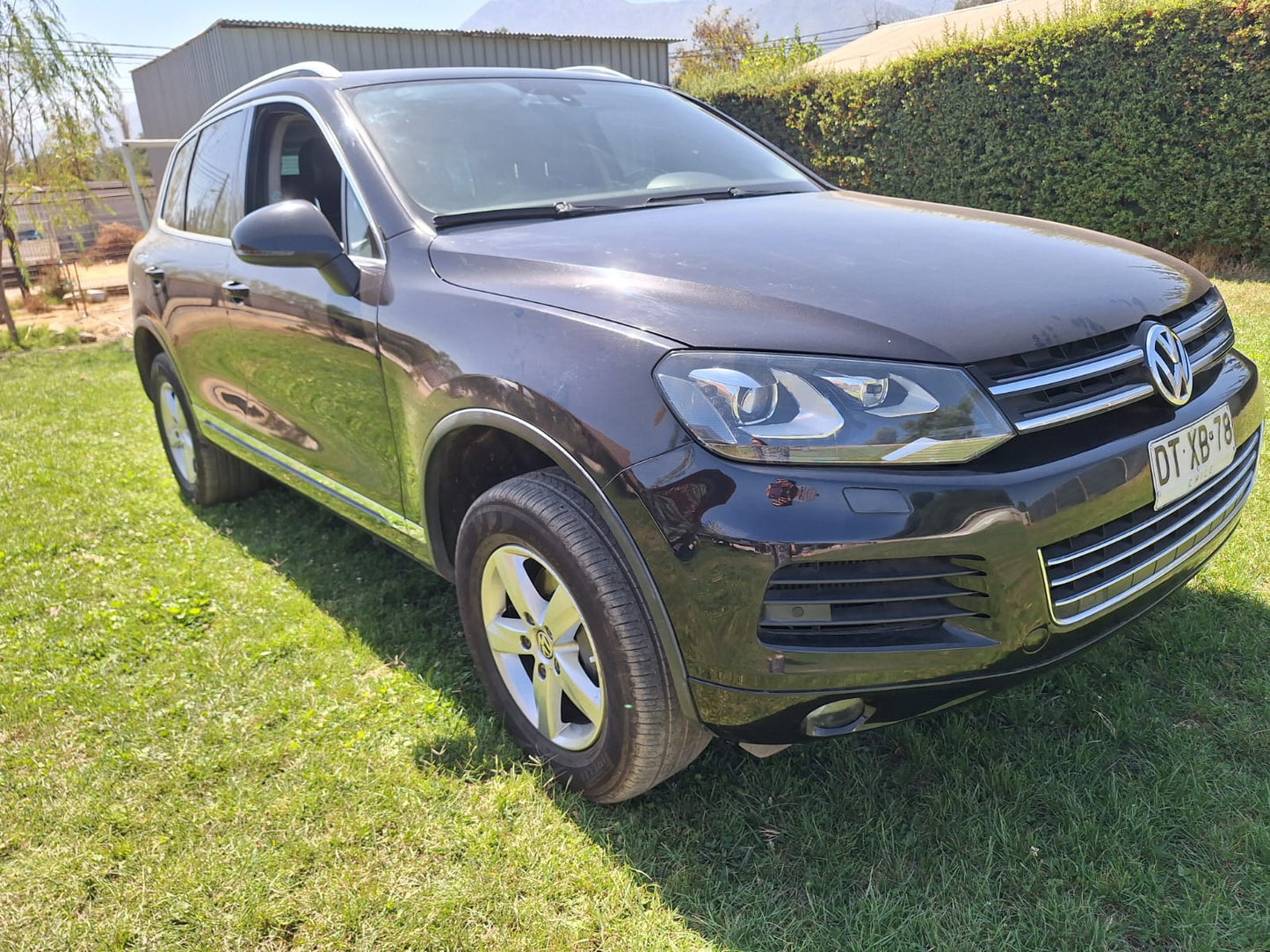 Volkswagen Toureg v6 3.0 Diesel 2012