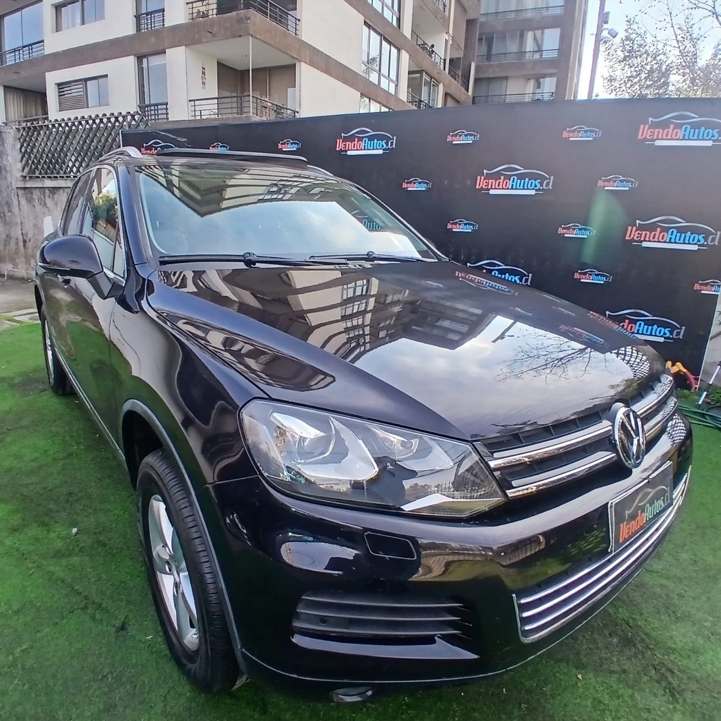 Volkswagen Toureg v6 3.0 Diesel 2012