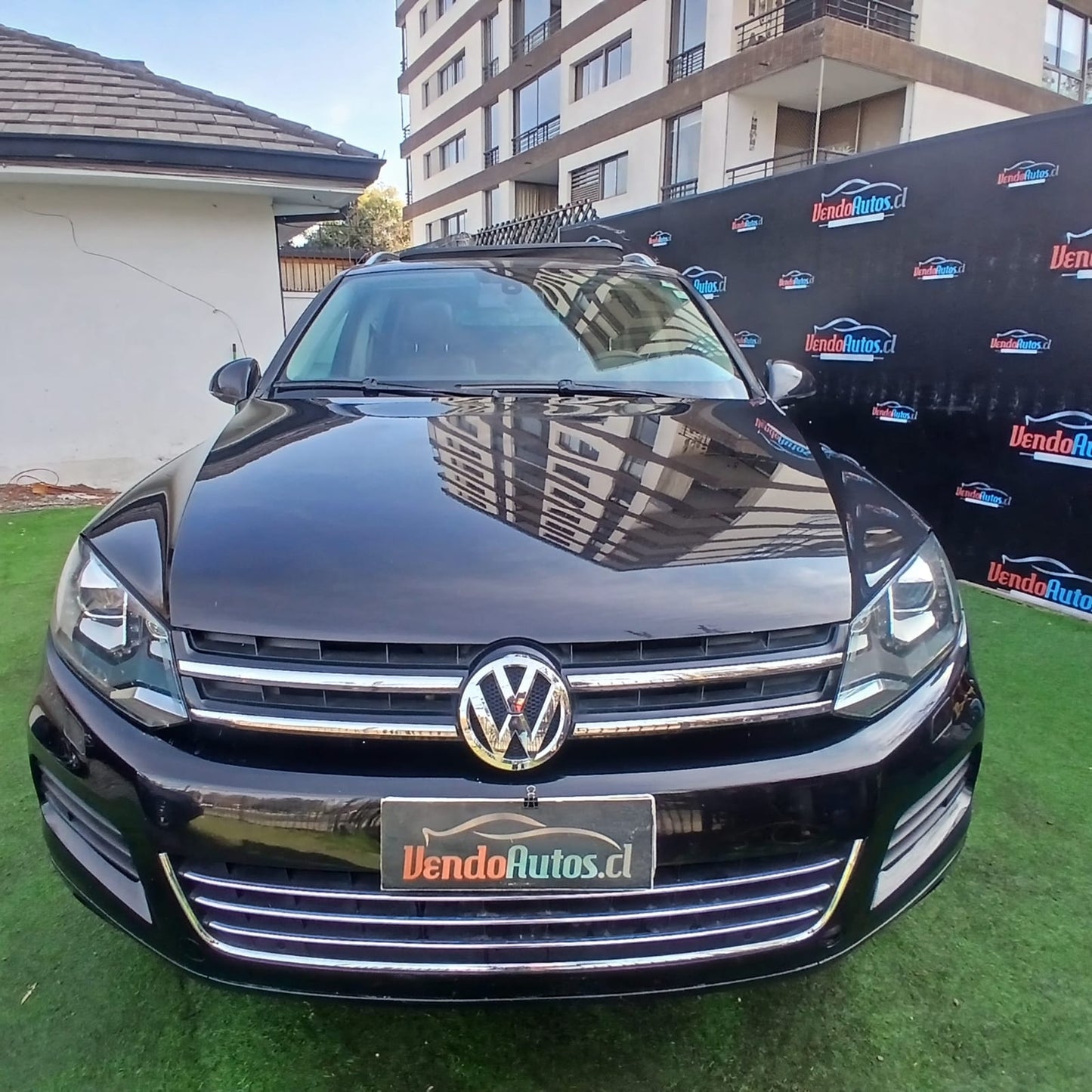 Volkswagen Toureg v6 3.0 Diesel 2012