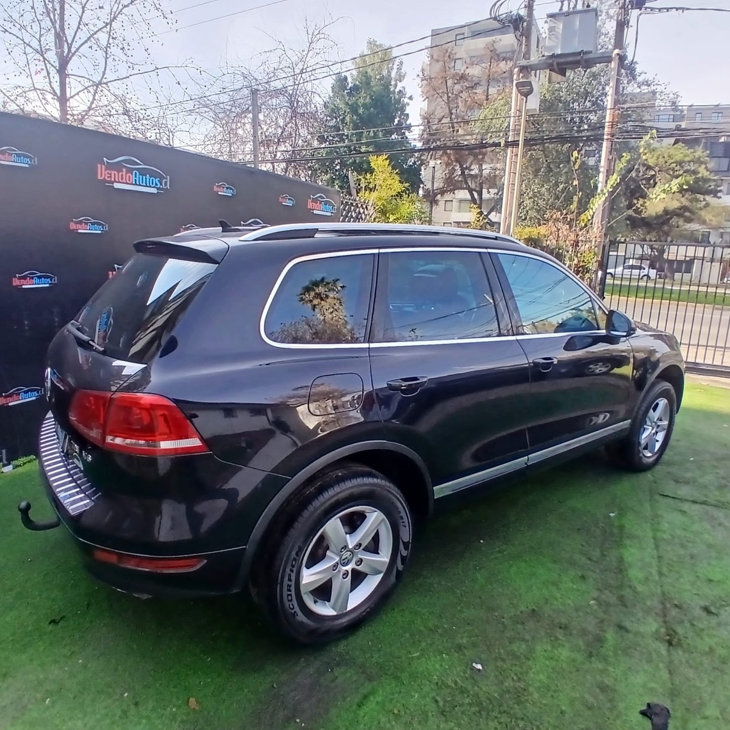 Volkswagen Toureg v6 3.0 Diesel 2012