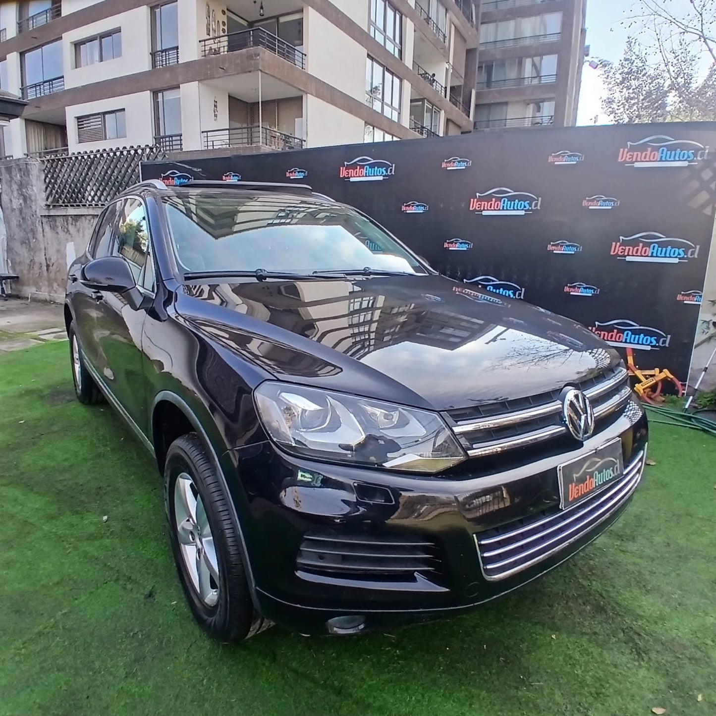 Volkswagen Toureg v6 3.0 Diesel 2012