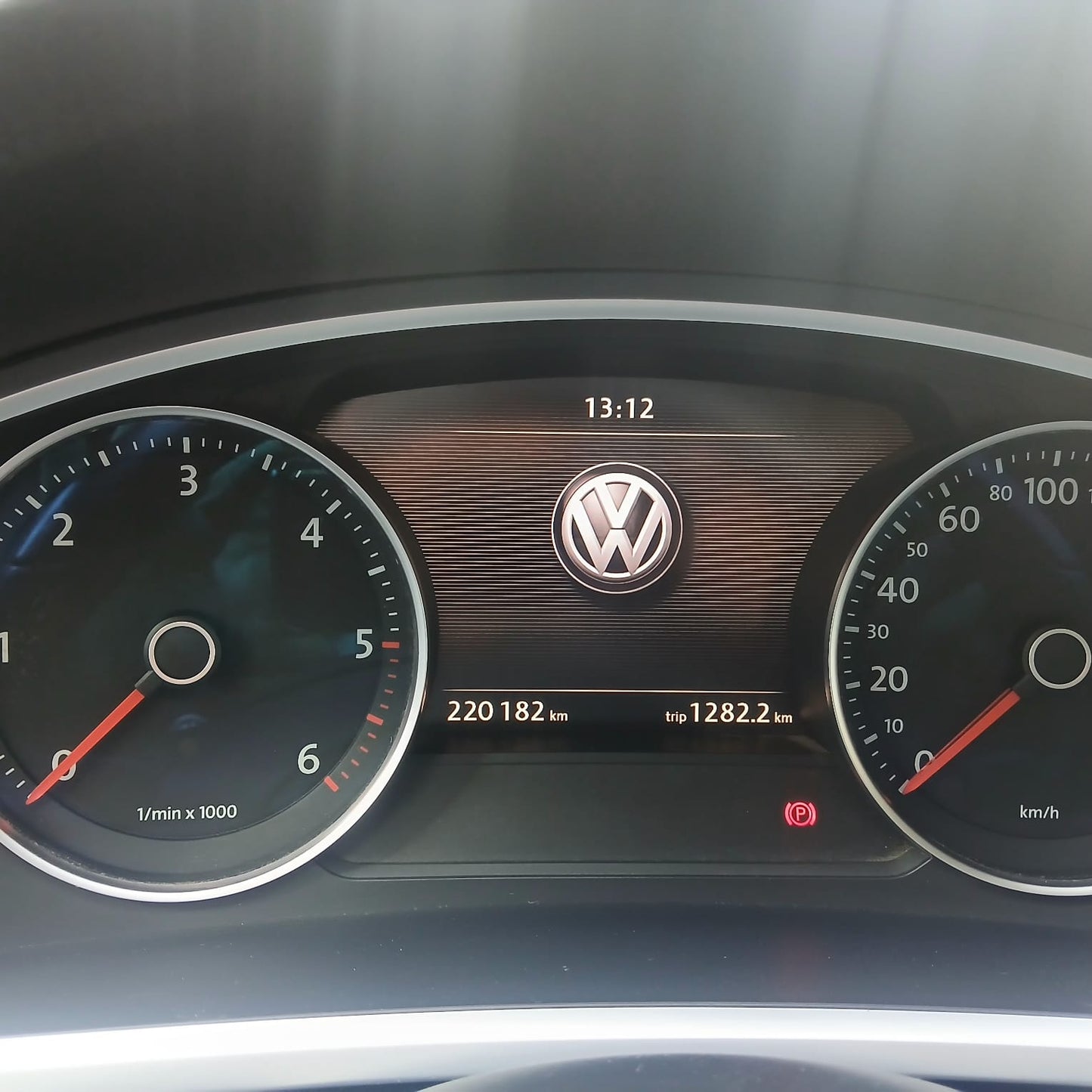 Volkswagen Toureg v6 3.0 Diesel 2012