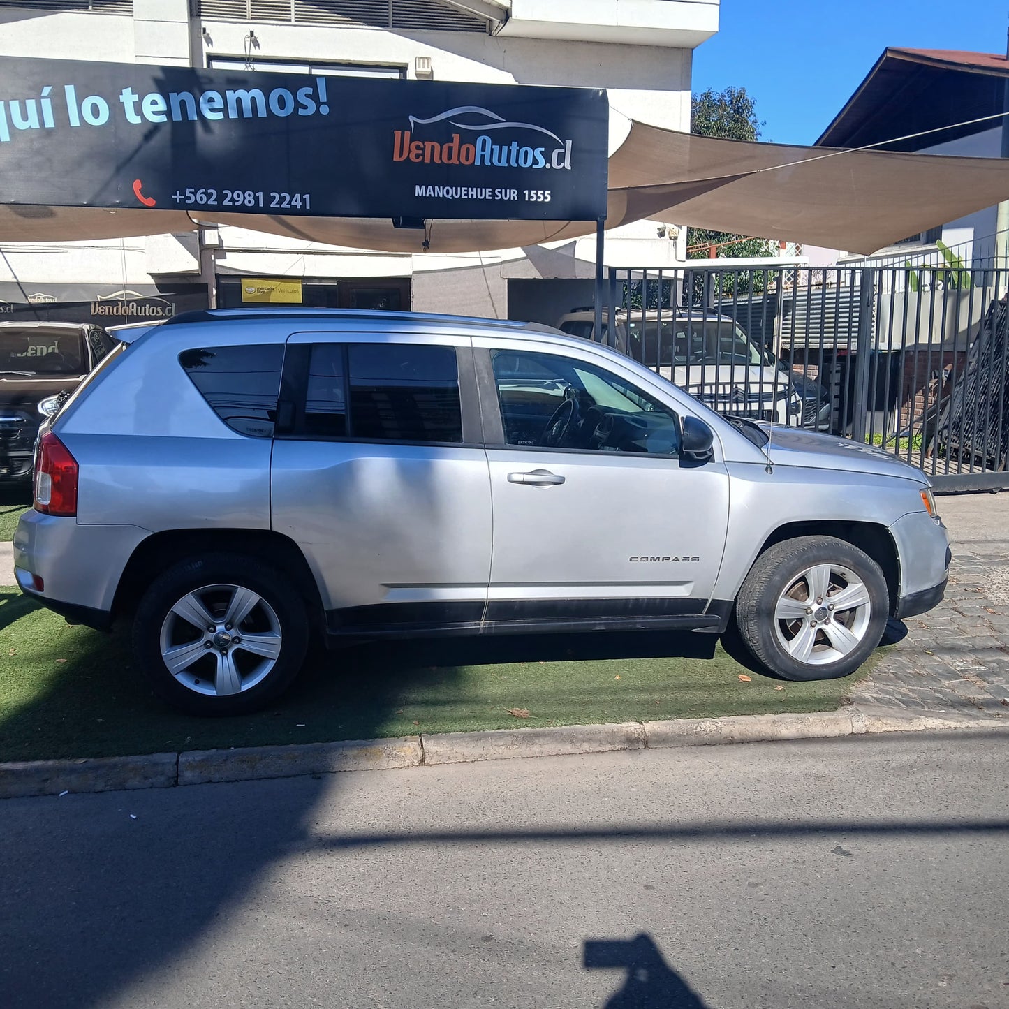 Jeep New Compás motor 2.4 automático año 2013