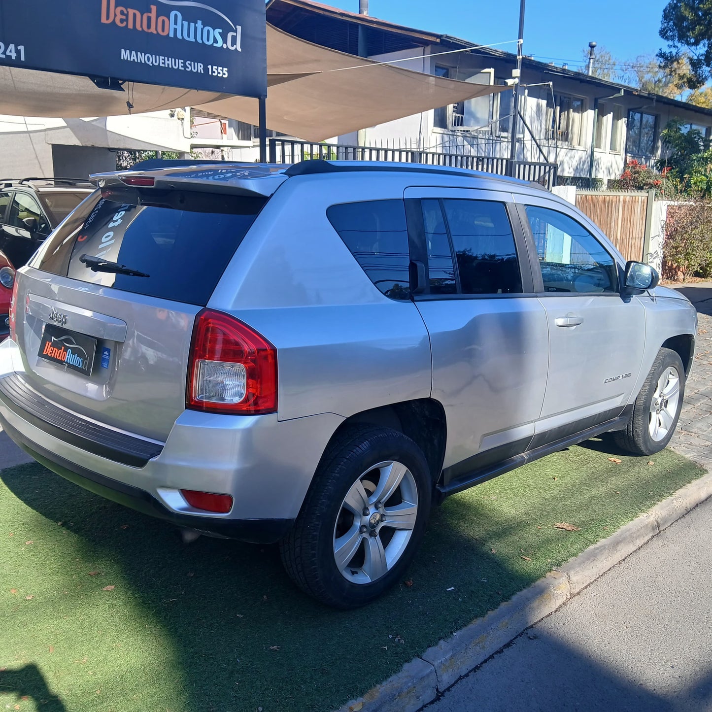 Jeep New Compás motor 2.4 automático año 2013