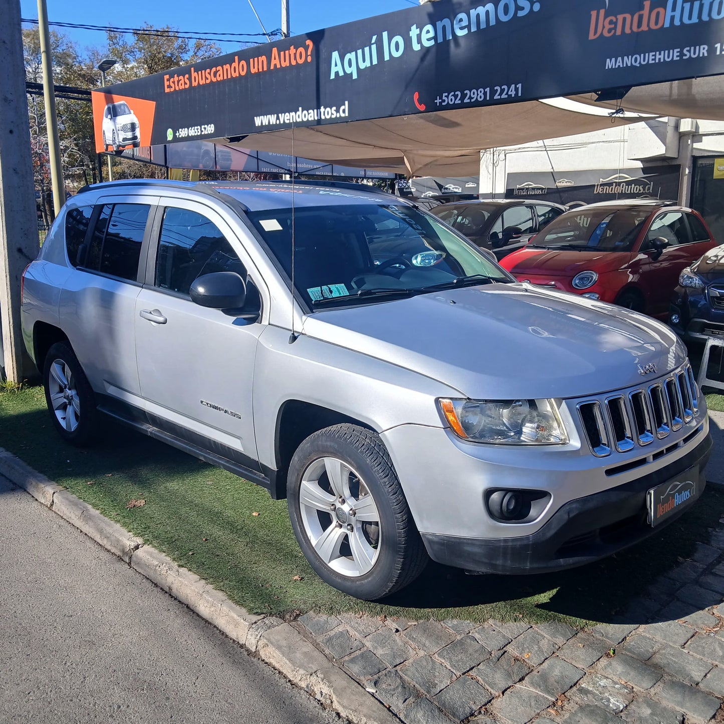 Jeep New Compás motor 2.4 automático año 2013