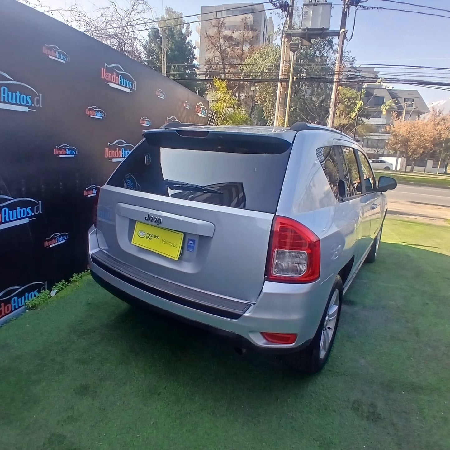 Jeep New Compás motor 2.4 automático año 2013