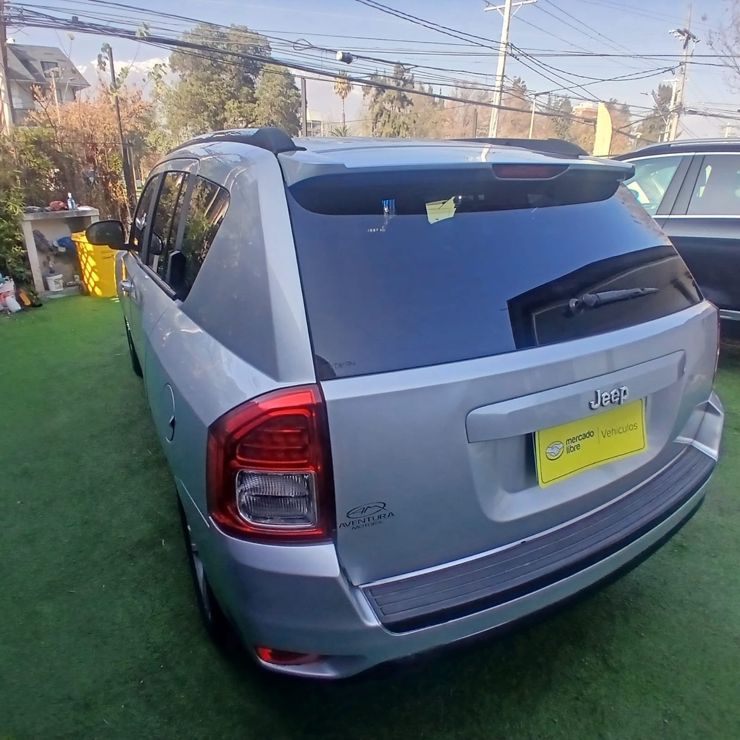 Jeep New Compás motor 2.4 automático año 2013