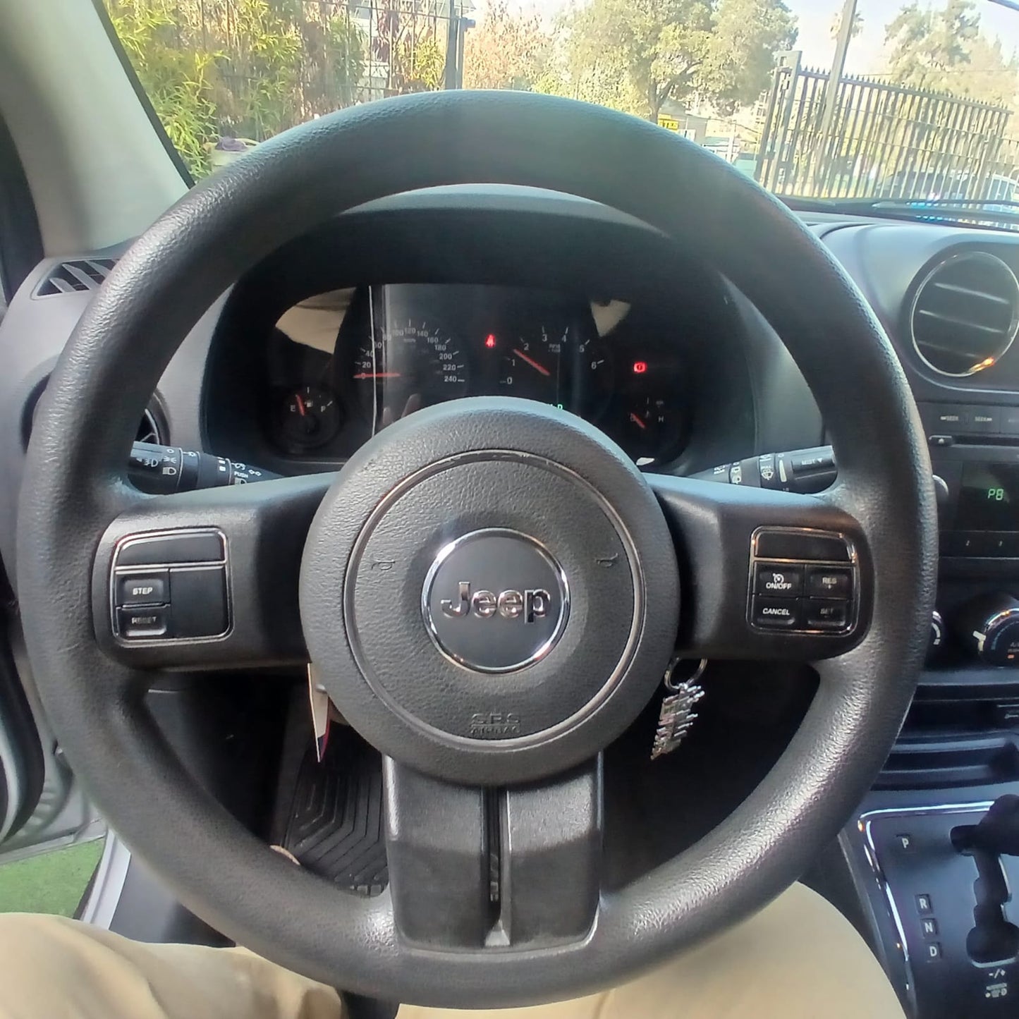 Jeep New Compás motor 2.4 automático año 2013