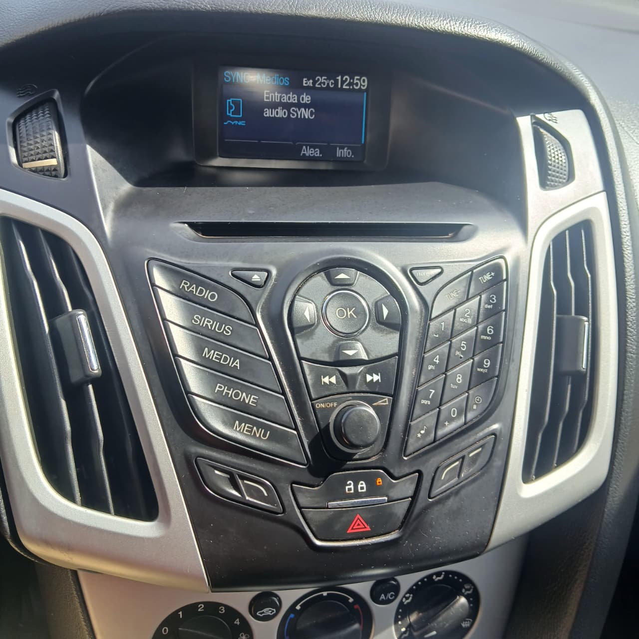 Ford focus se 2.0 automatico 2014