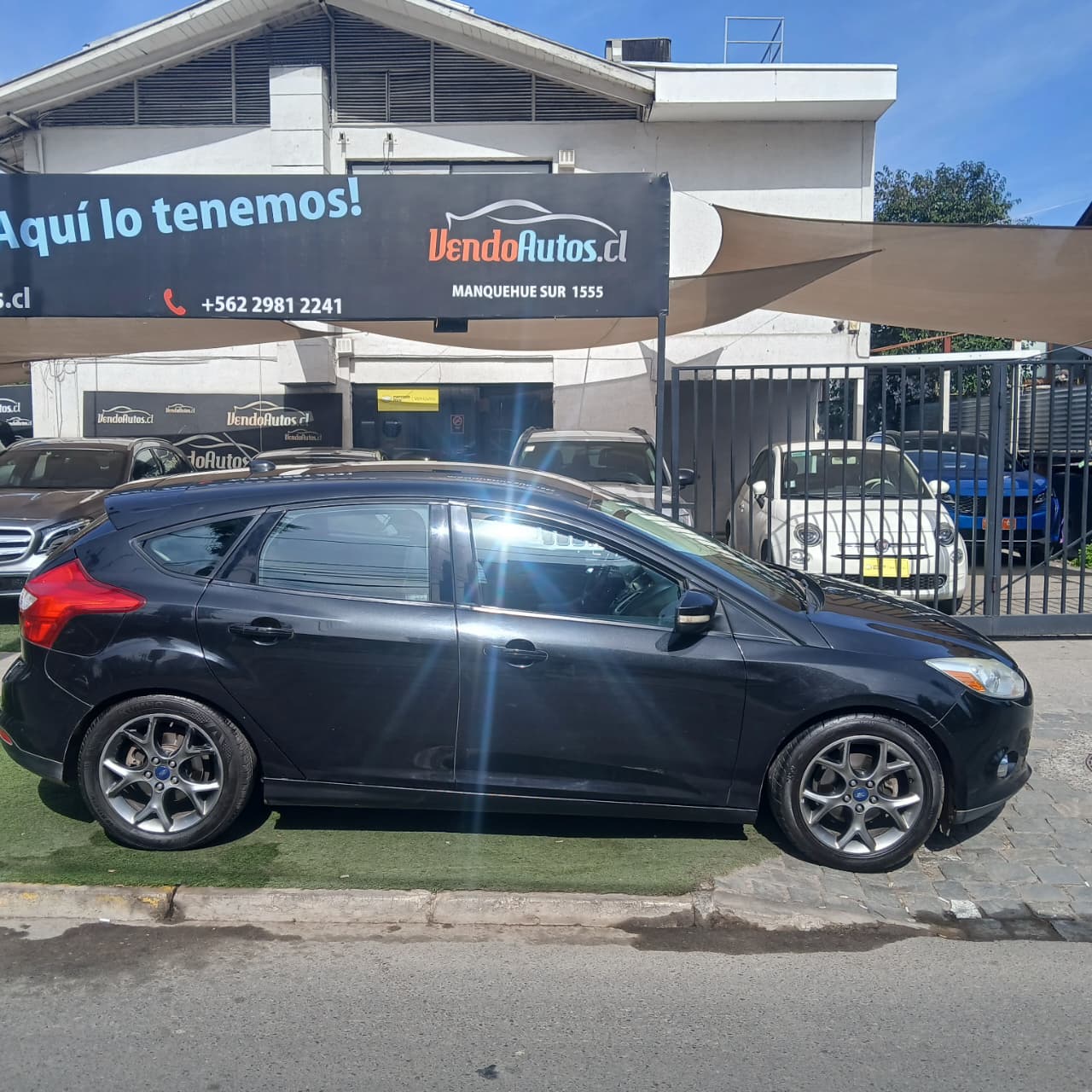 Ford focus se 2.0 automatico 2014