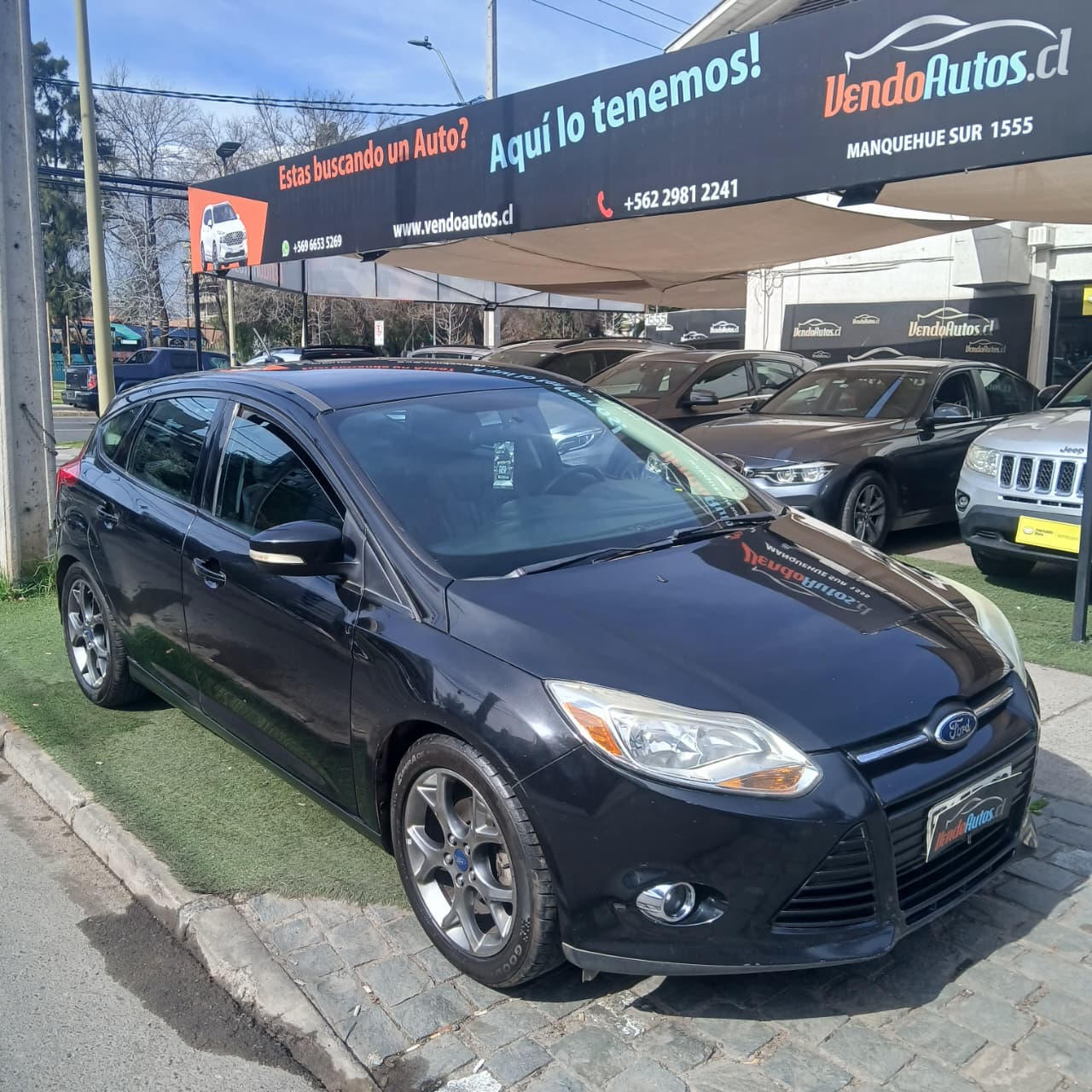 Ford focus se 2.0 automatico 2014