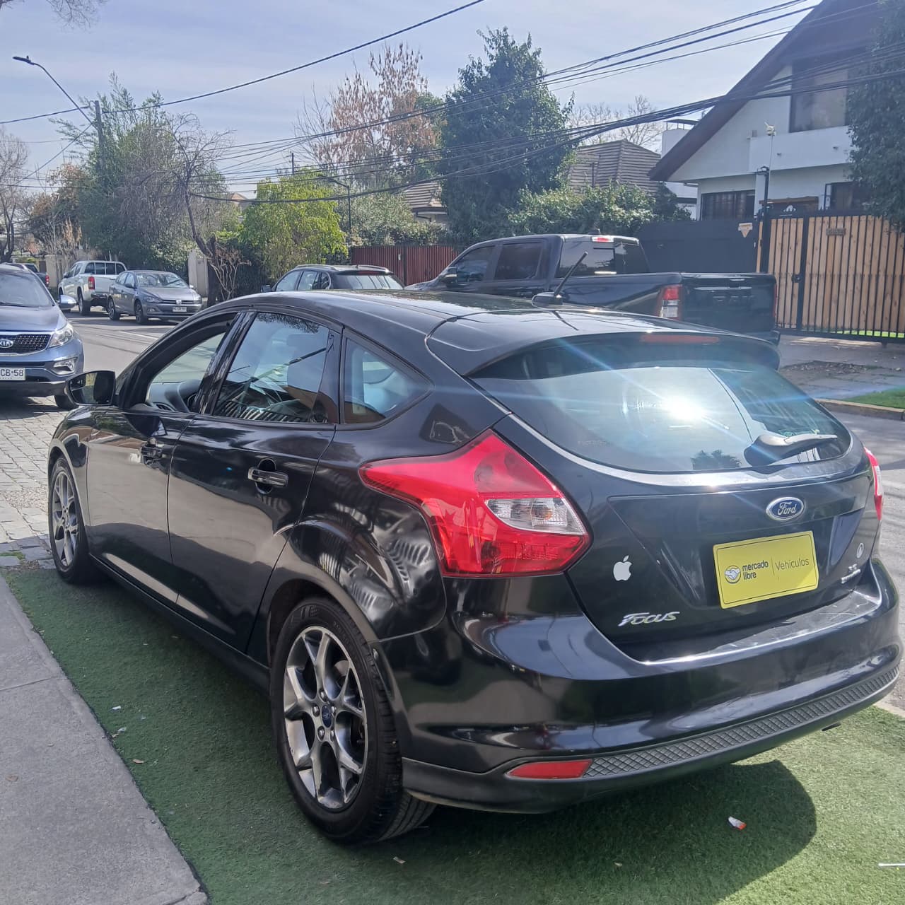 Ford focus se 2.0 automatico 2014