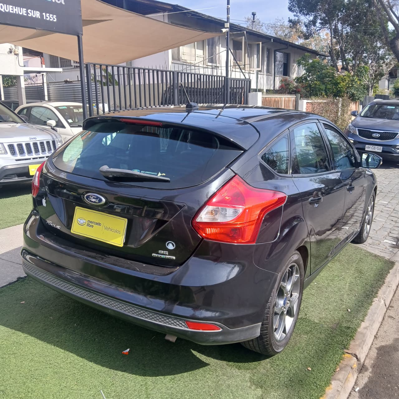 Ford focus se 2.0 automatico 2014