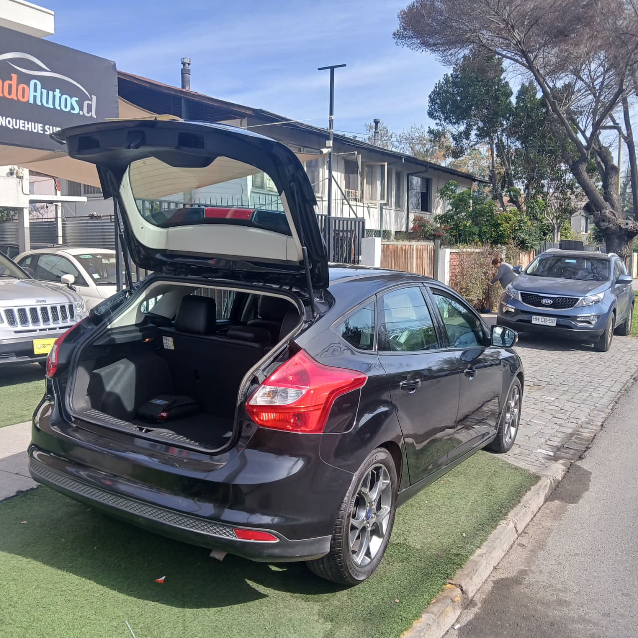 Ford focus se 2.0 automatico 2014