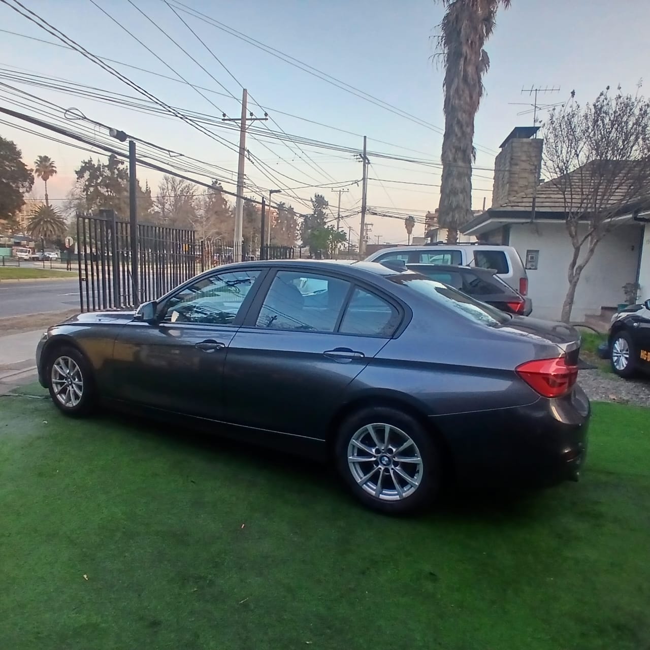 Bmw 318 lci 2017