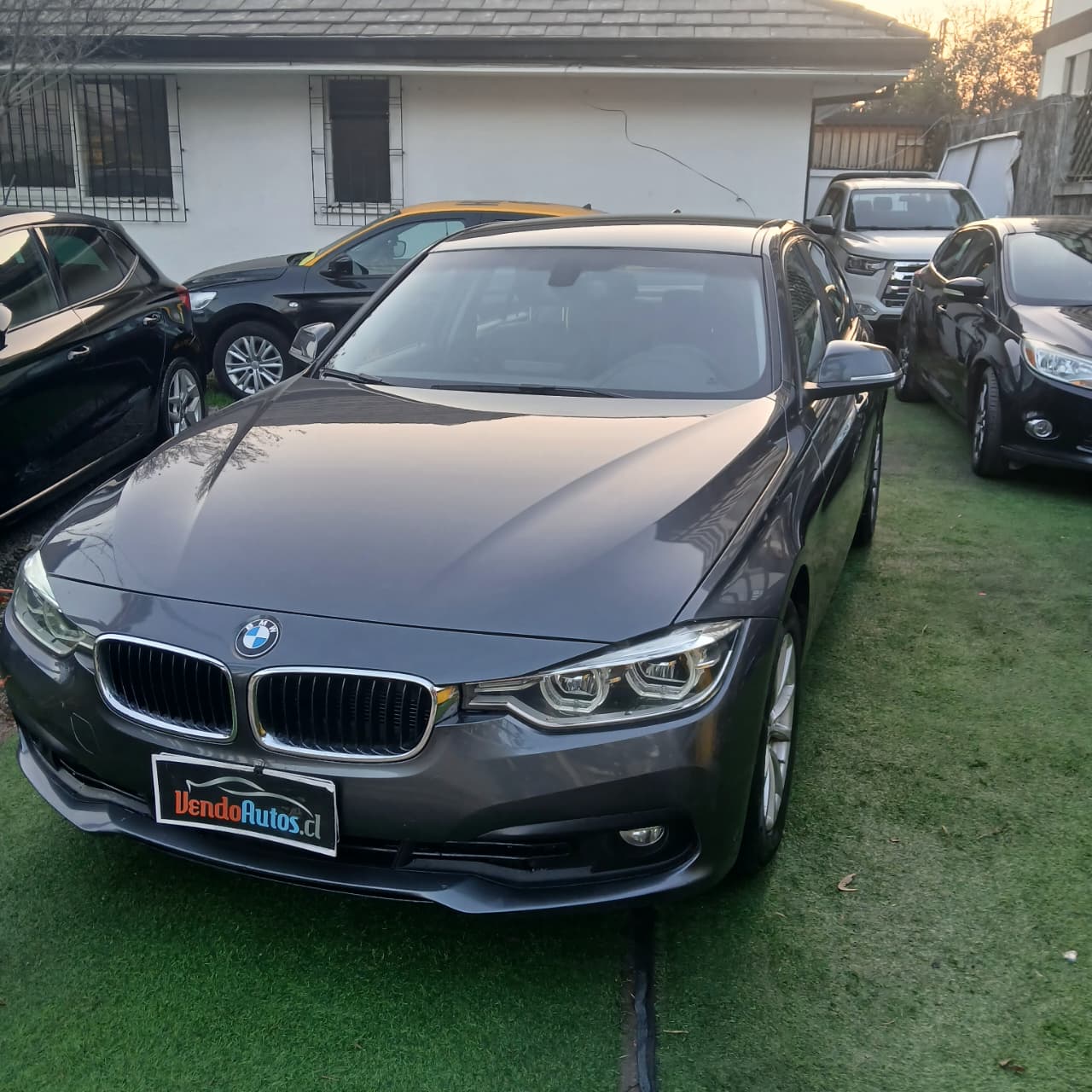 Bmw 318 lci 2017