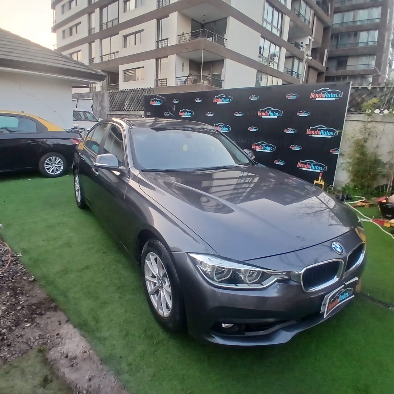 Bmw 318 lci 2017