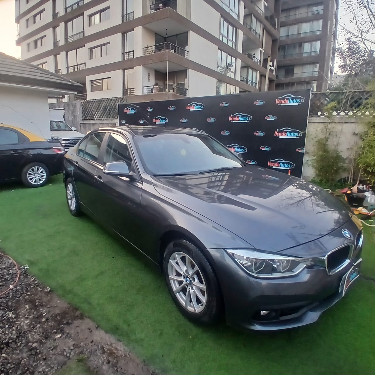 Bmw 318 lci 2017