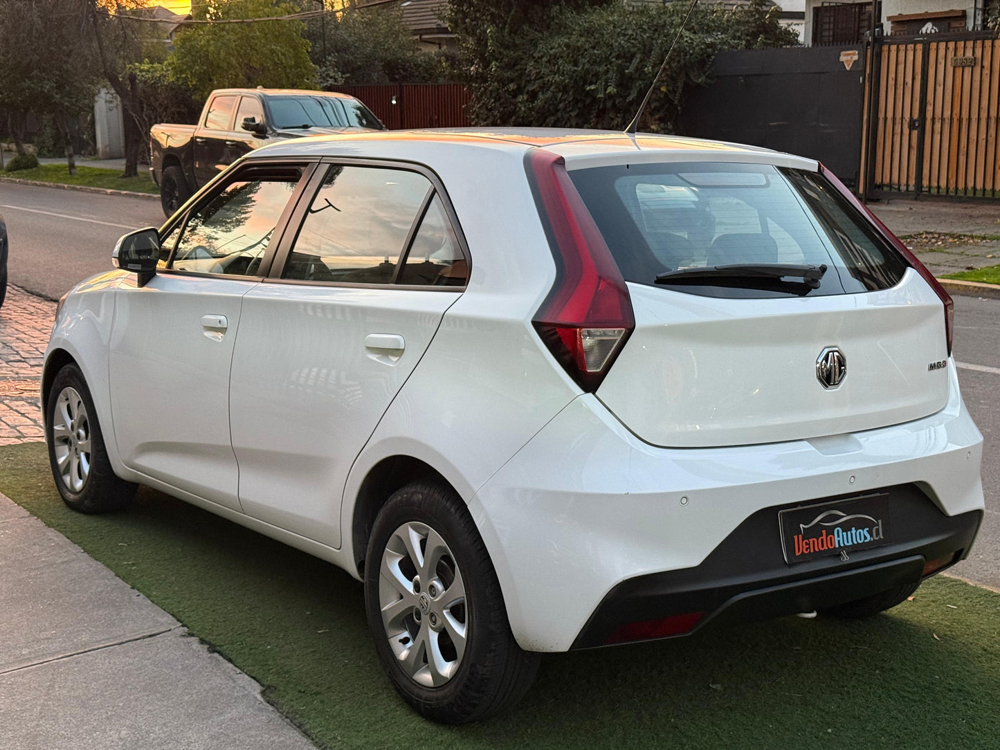 Mg 3 automatico, motor 1.5 2023