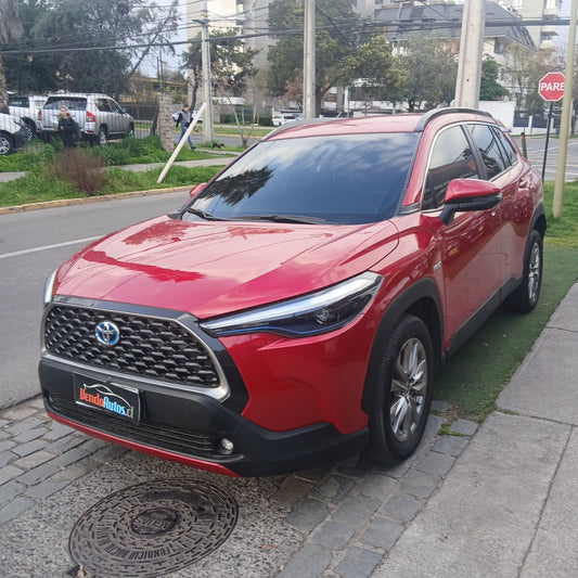 Toyota Corolla Cross cvt hev 1.8 automatica, hibrido. 2022