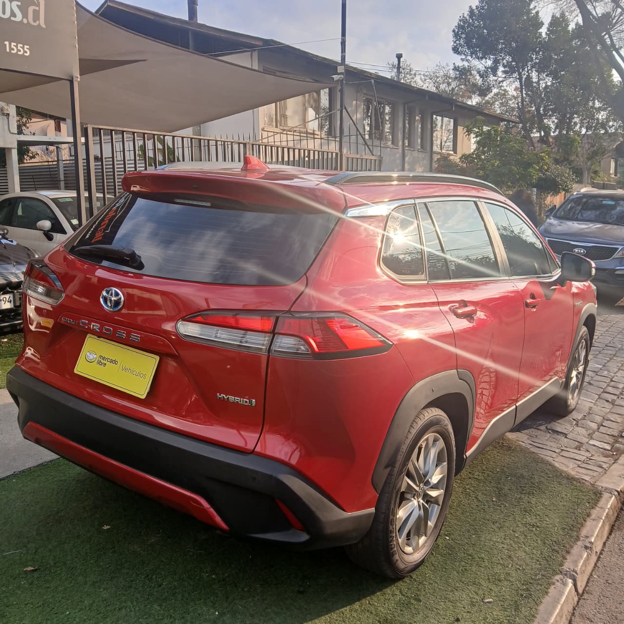Toyota Corolla Cross cvt hev 1.8 automatica, hibrido. 2022