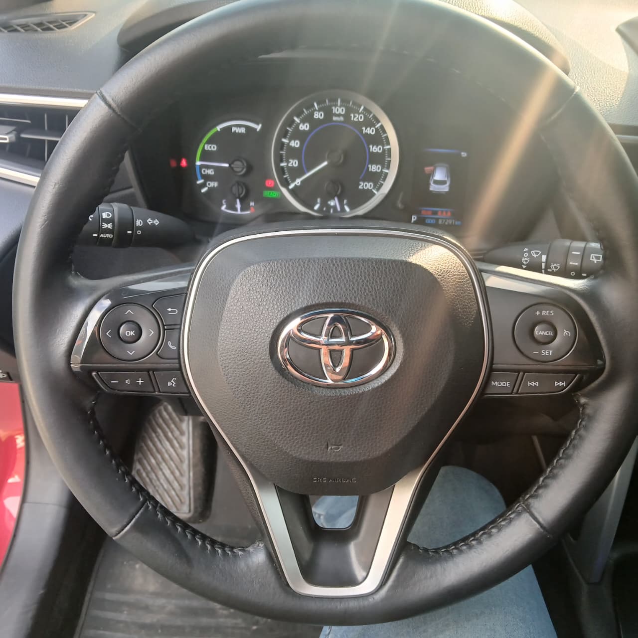 Toyota Corolla Cross cvt hev 1.8 automatica, hibrido. 2022