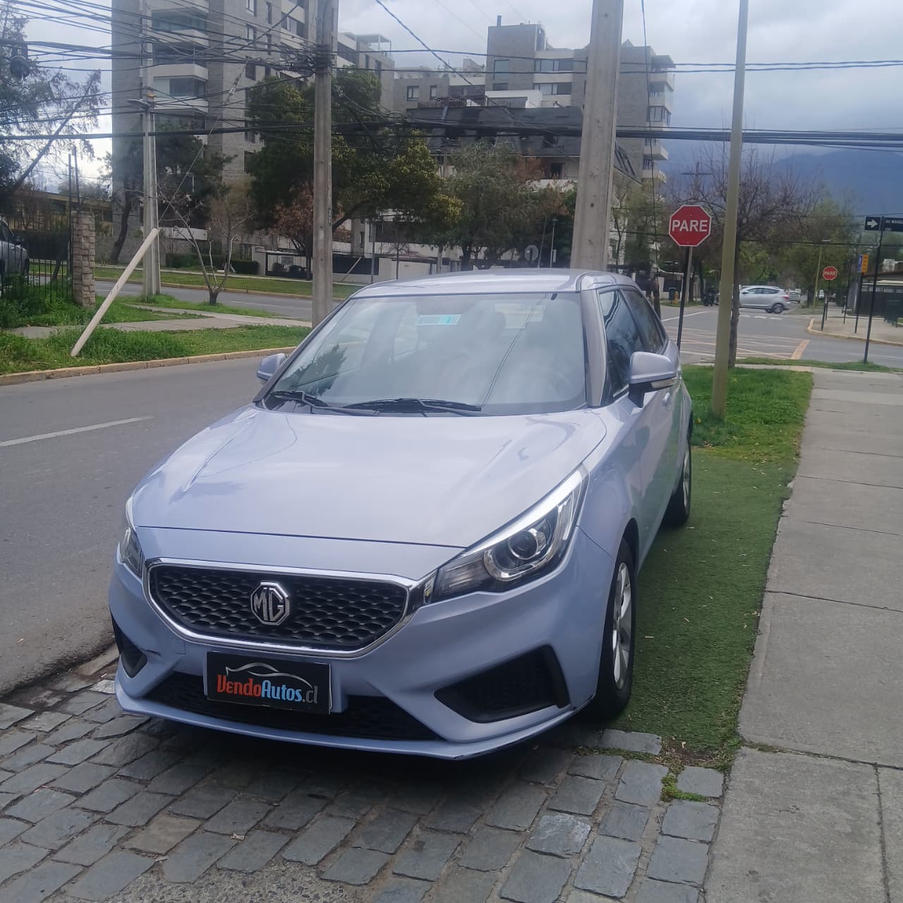 Mg 3 automático 2023
