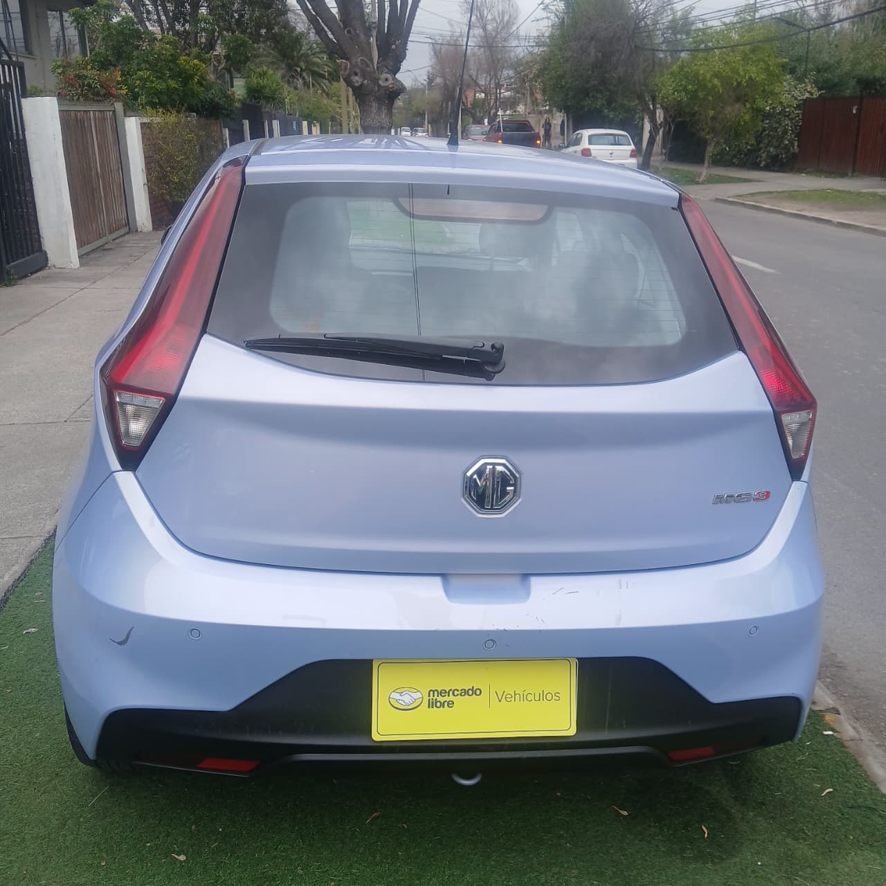 Mg 3 automático 2023