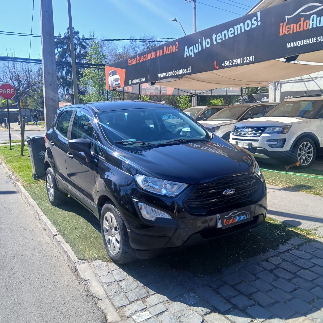 Ford Ecosport 1.5 compacta, cómoda y eficiente, 2018