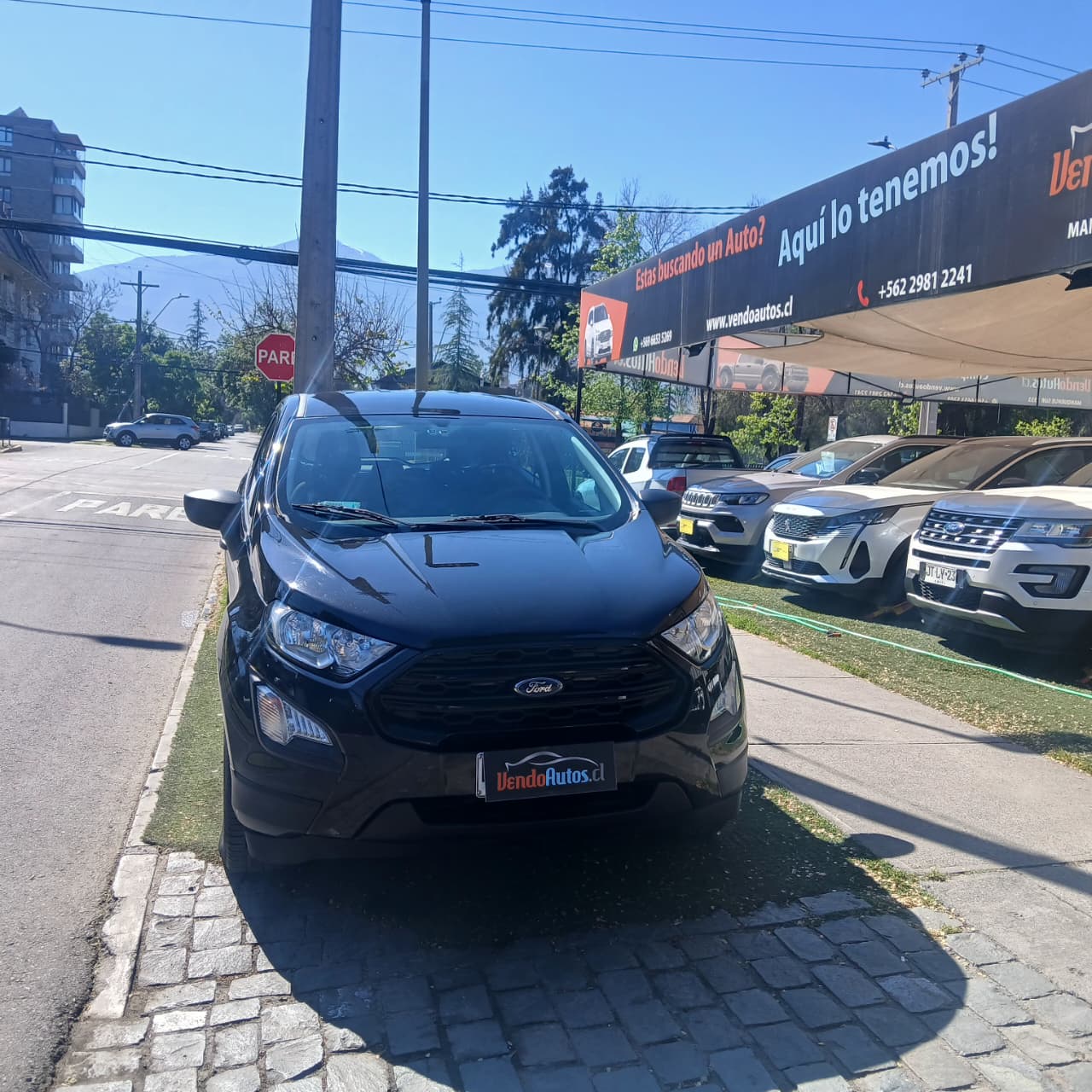 Ford Ecosport 1.5 compacta, cómoda y eficiente, 2018