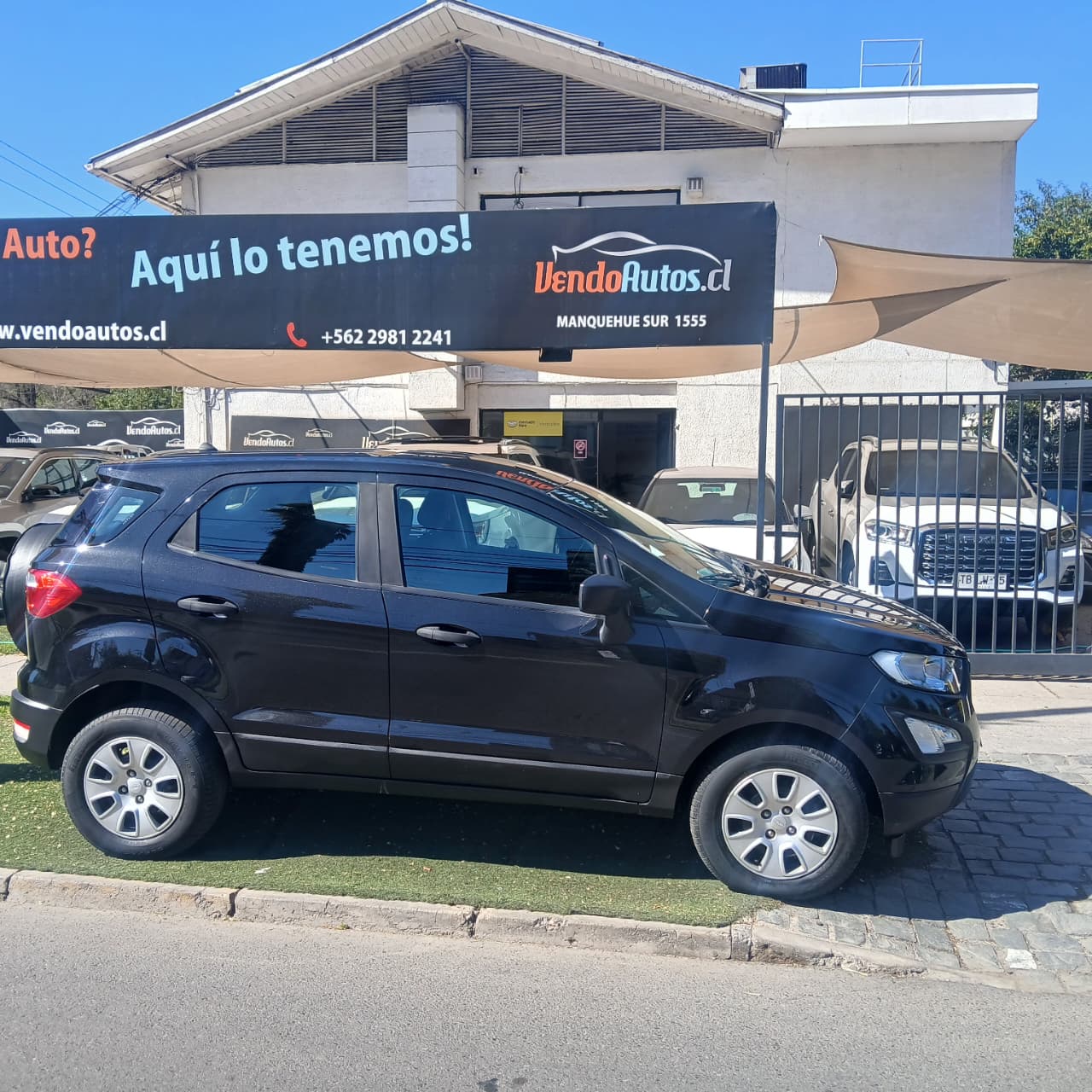 Ford Ecosport 1.5 compacta, cómoda y eficiente, 2018