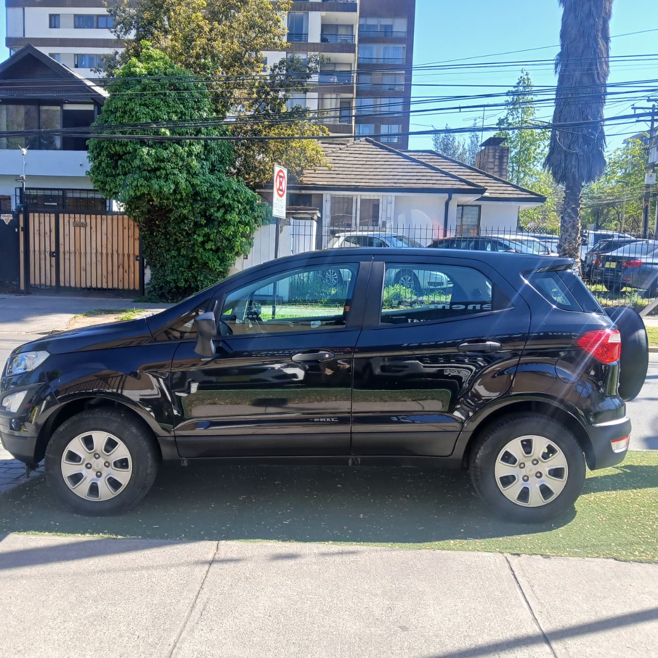 Ford Ecosport 1.5 compacta, cómoda y eficiente, 2018