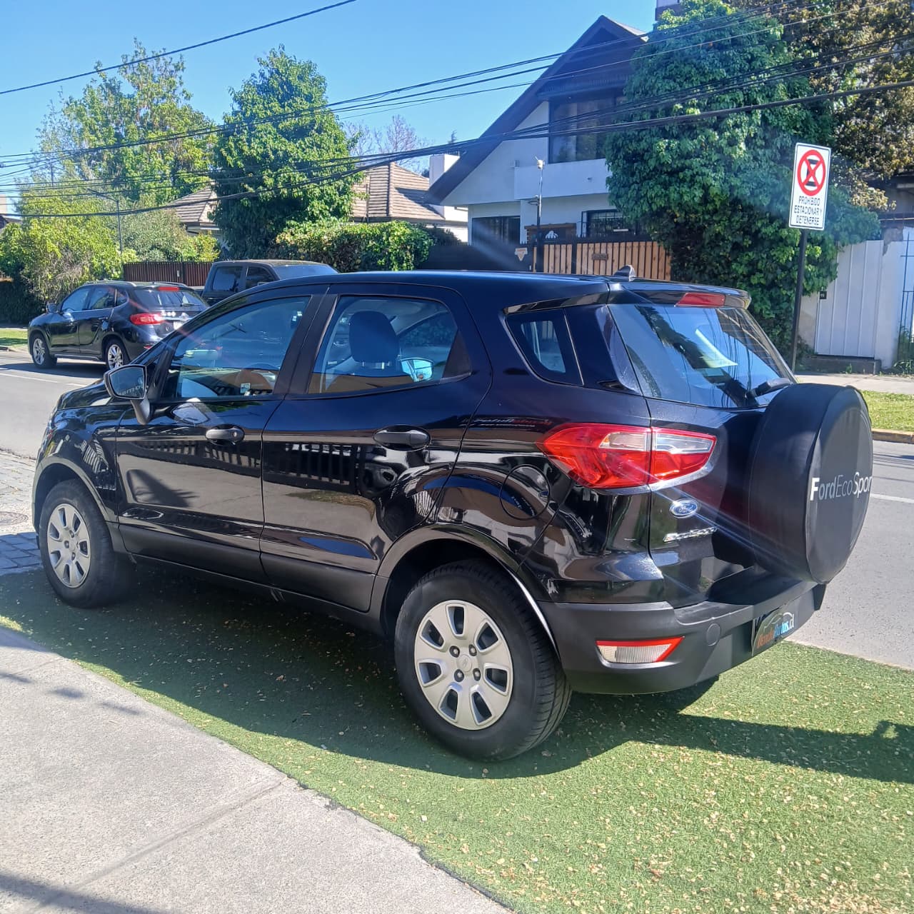 Ford Ecosport 1.5 compacta, cómoda y eficiente, 2018