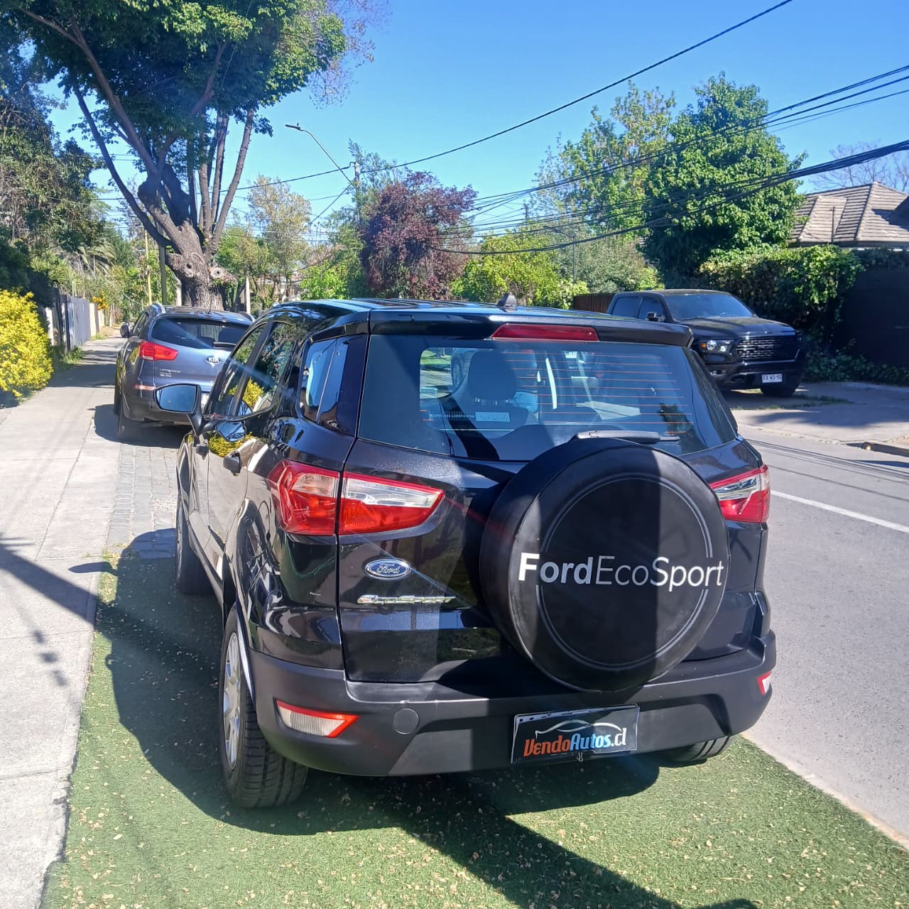 Ford Ecosport 1.5 compacta, cómoda y eficiente, 2018