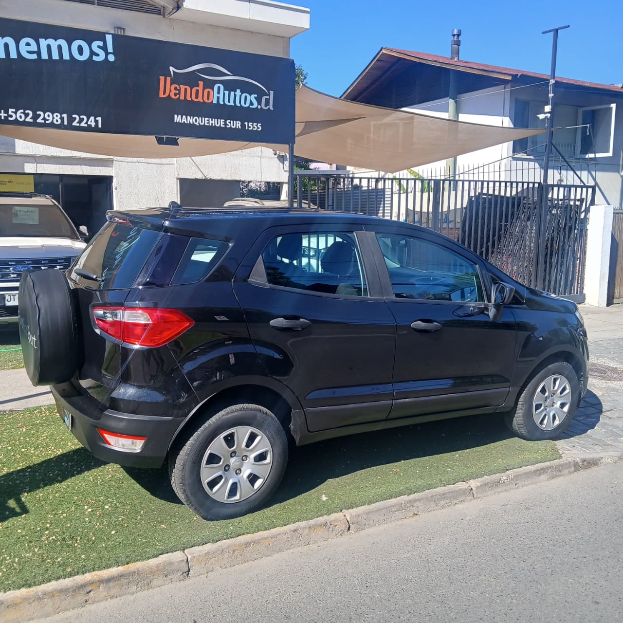 Ford Ecosport 1.5 compacta, cómoda y eficiente, 2018
