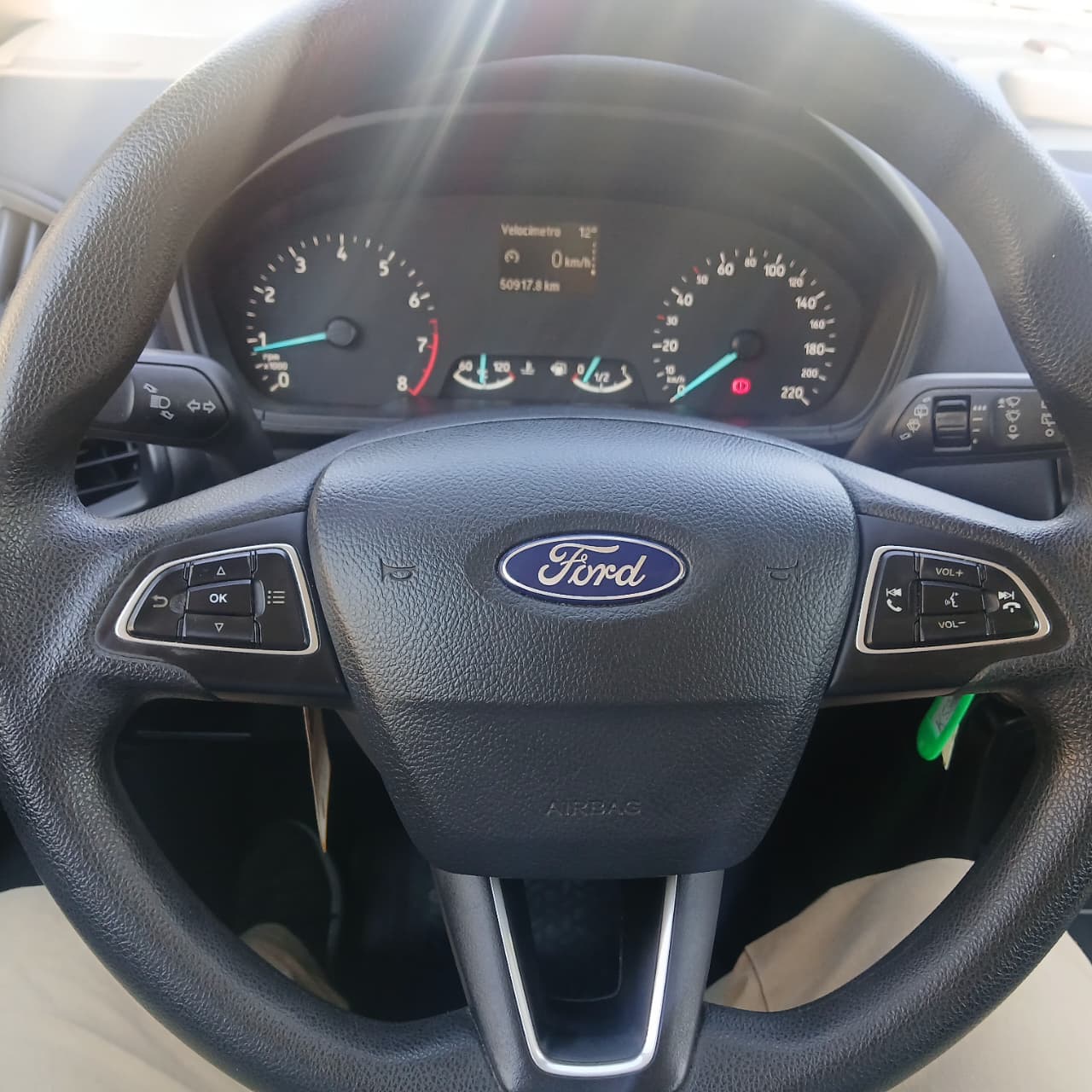 Ford Ecosport 1.5 compacta, cómoda y eficiente, 2018