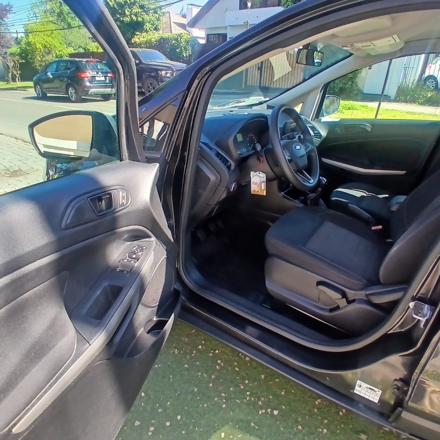 Ford Ecosport 1.5 compacta, cómoda y eficiente, 2018