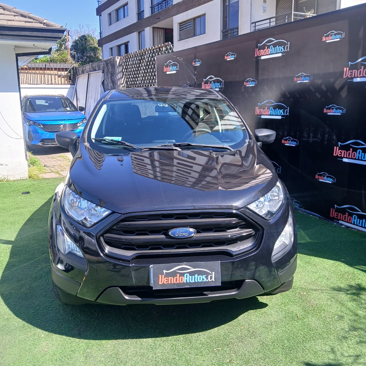 Ford Ecosport 1.5 compacta, cómoda y eficiente, 2018