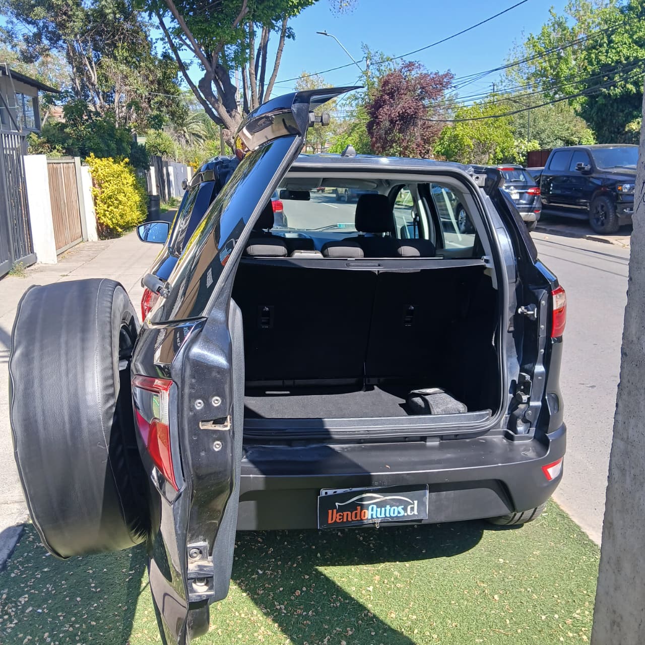 Ford Ecosport 1.5 compacta, cómoda y eficiente, 2018