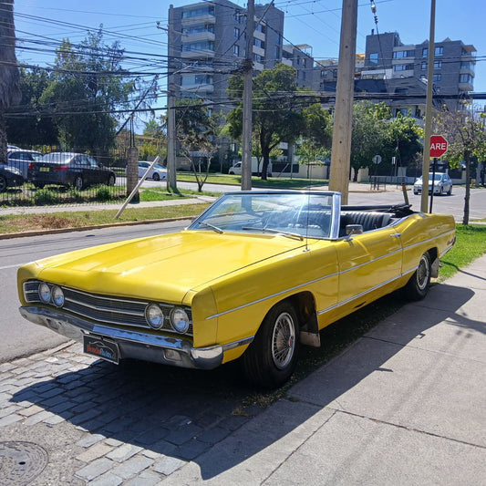 Ford Galaxie 500 convertible, 1969