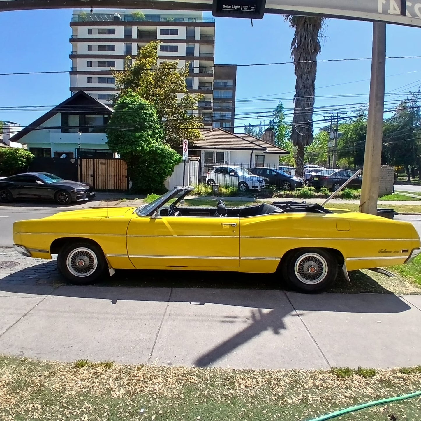 Ford Galaxie 500 convertible, 1969