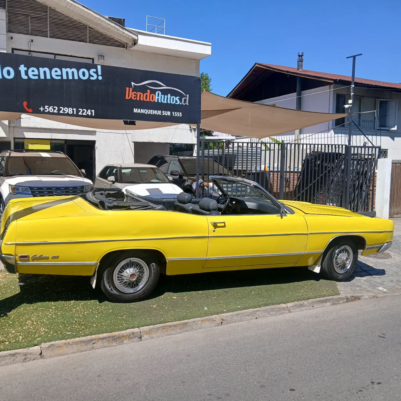 Ford Galaxie 500 convertible, 1969