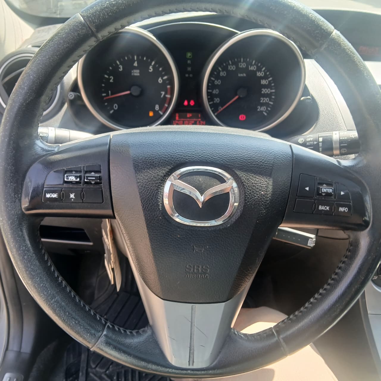 Mazda 3 sport automático 1.6 Japones 2012
