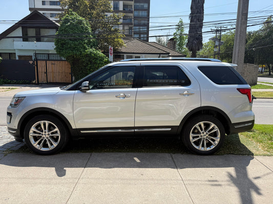 Ford Explorer Limited 4x4 2.3 – Año 2020