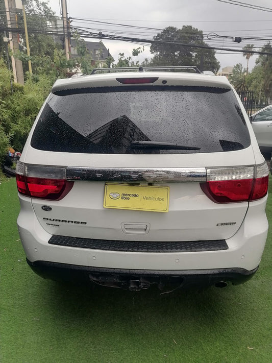 Dodge Durango 3.6 • Año 2014 • Full tamaño y comodidad