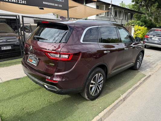Renault New Koleos Privilege 4x4 – 2018 – 73.000 km – Top de Línea