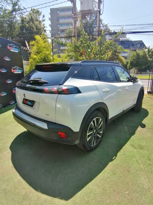 Peugeot 2008 100% Eléctrico – 2023 • Único Dueño • 38.000 km